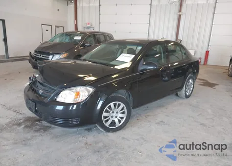 2010 Chevrolet Cobalt Lt from USA, damaged, VIN 1G1AD5F52A7201733